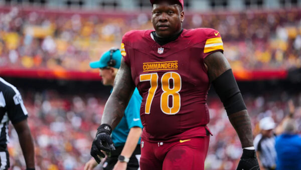 Commanders Pro Bowl LT Laremy Tunsil out indefinitely after tearing triceps in training camp