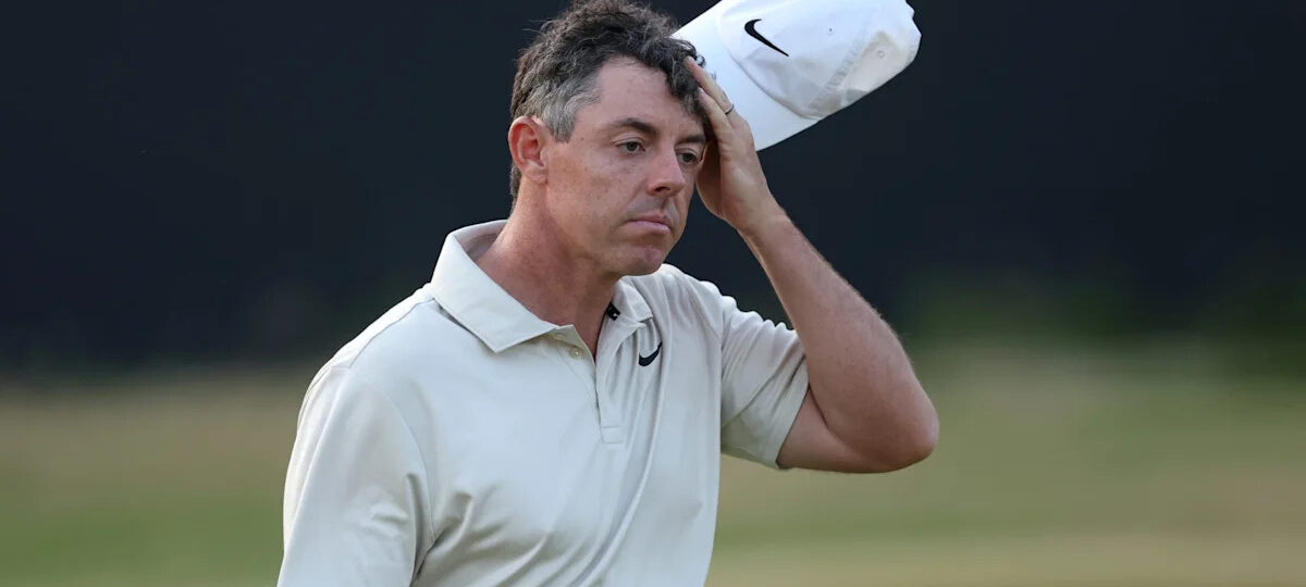 Rory McIlroy once explained why watching himself win the 2011 US Open on TV was such a ‘hard lesson’