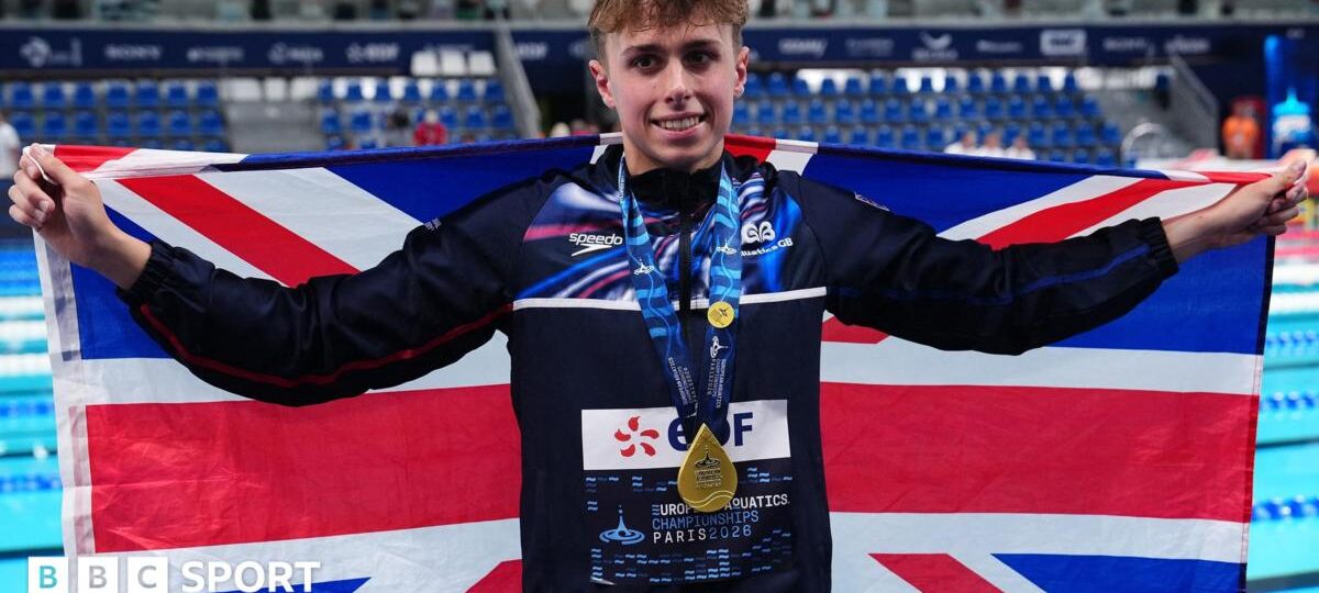 GB teenager Nowacki wins dramatic European gold
