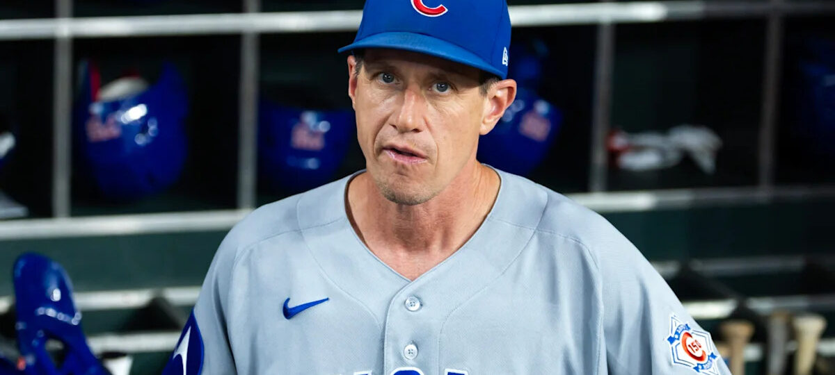 Cubs announce roster decisions ahead of weekend series vs division rival