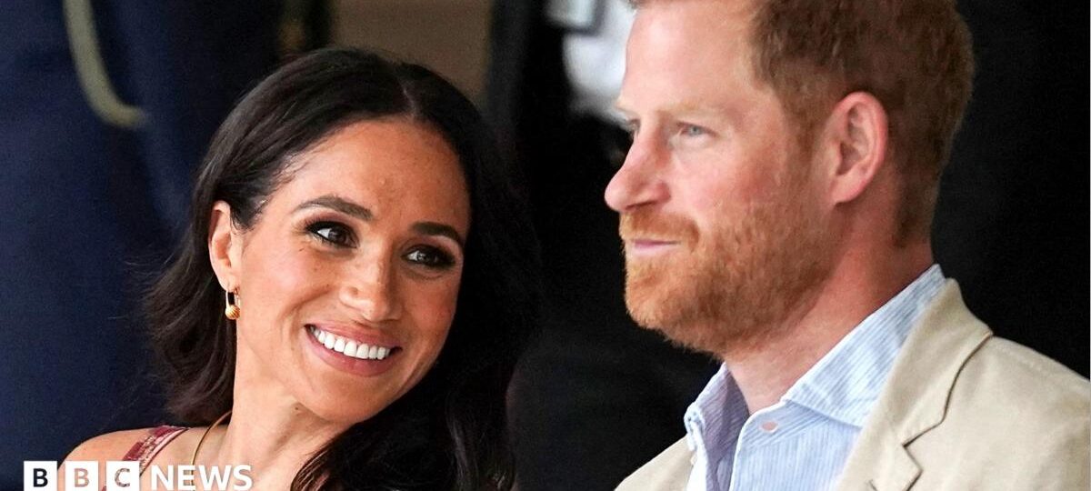 Harry and Meghan's security arrangements a private matter, PM says