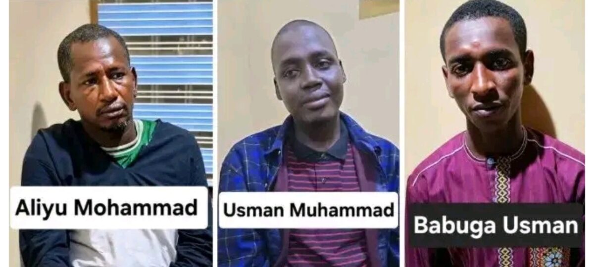 Security forces arrest kidnappers of Enugu Catholic seminarian, others [Photo]