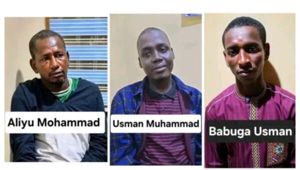 Security forces arrest kidnappers of Enugu Catholic seminarian, others [Photo]