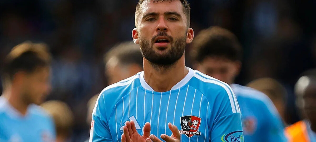 Cole understands role as senior Exeter City player
