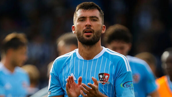 Cole understands role as senior Exeter City player