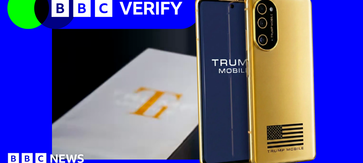 Trump Mobile promoted a 'Made in the USA' phone - but the details kept changing
