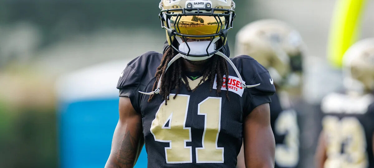 Saints update Alvin Kamara’s status after he abruptly left practice Tuesday