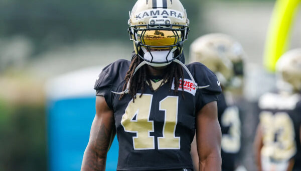 Saints update Alvin Kamara’s status after he abruptly left practice Tuesday