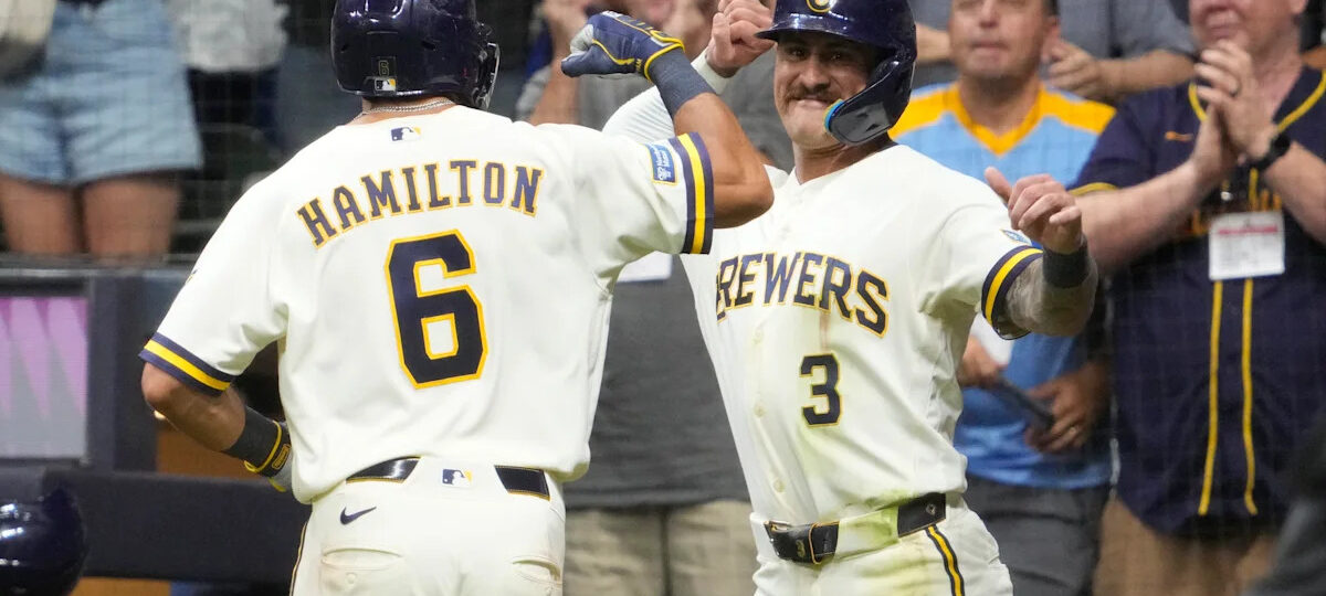 Brewers match MLB's largest shutout win since 1888 with 22-0 blowout over the Mariners