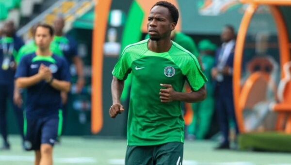 MLS: Super Eagles midfielder named Player of the Week