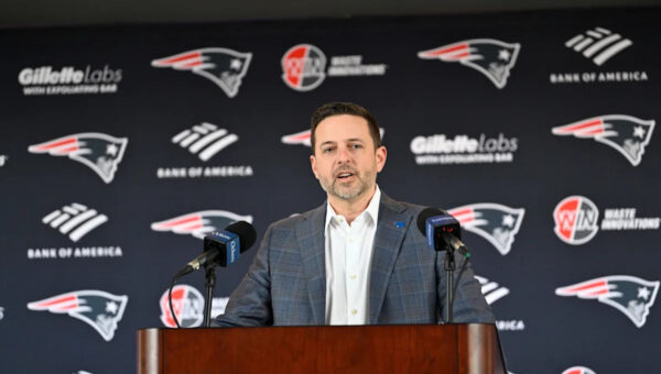 Only two players remain from Patriots 2024 draft, after latest release