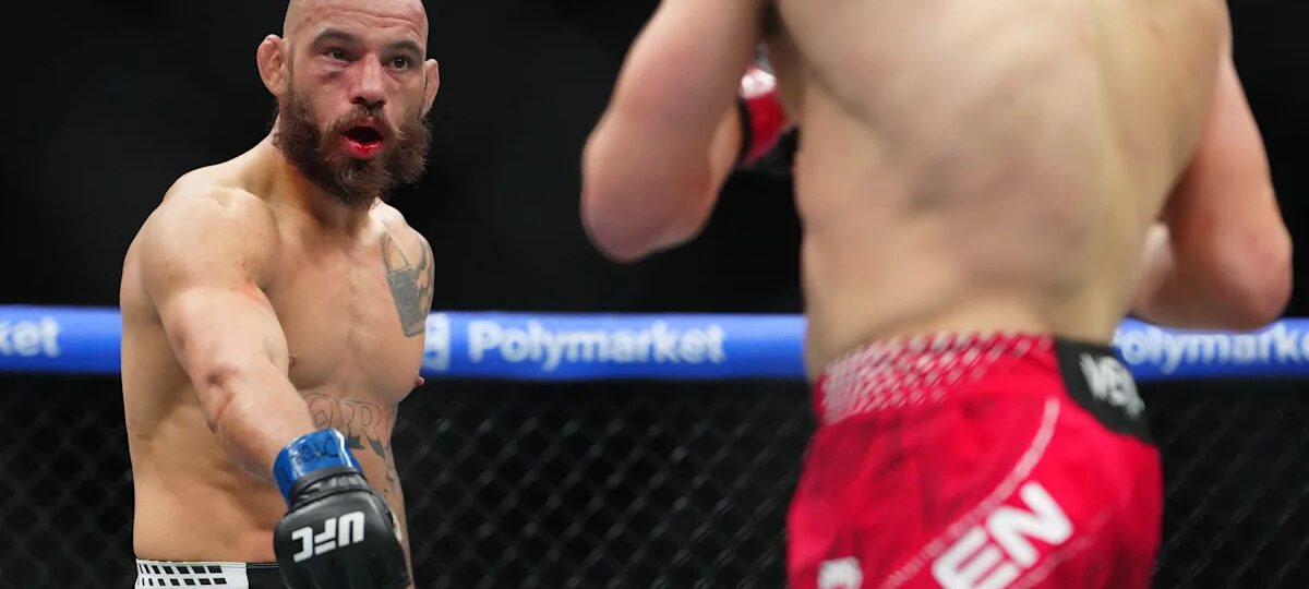 Yair Rodriguez out of Noche UFC; new main event booked