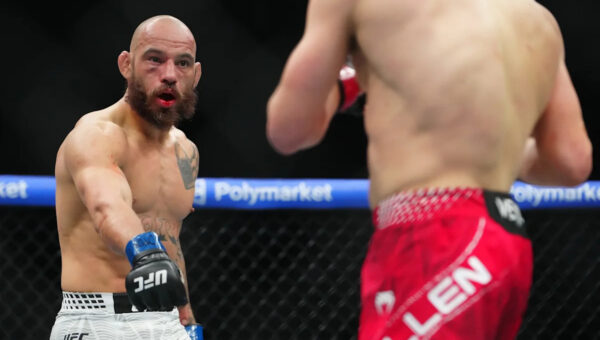 Yair Rodriguez out of Noche UFC; new main event booked