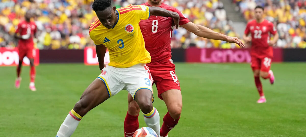 Colombia defender Jhon Lucumí moves to Juventus after impressing at World Cup