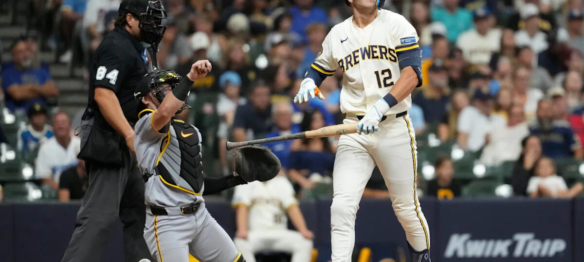 Brewers manager Pat Murphy benches rookie Cooper Pratt in 10-inning loss to Mets