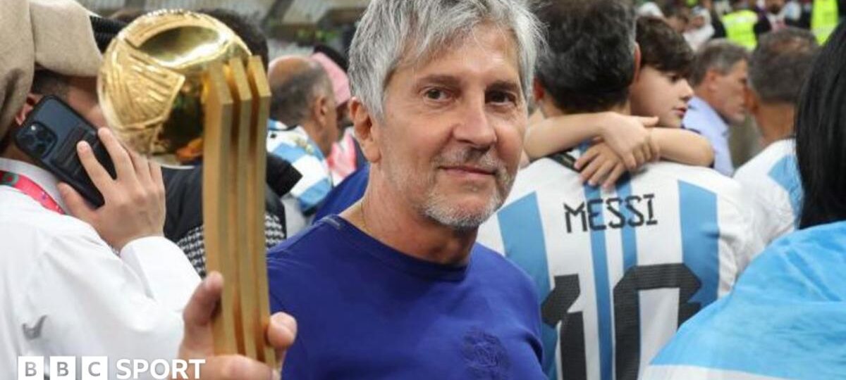 Messi's father Jorge dies aged 68 after illness