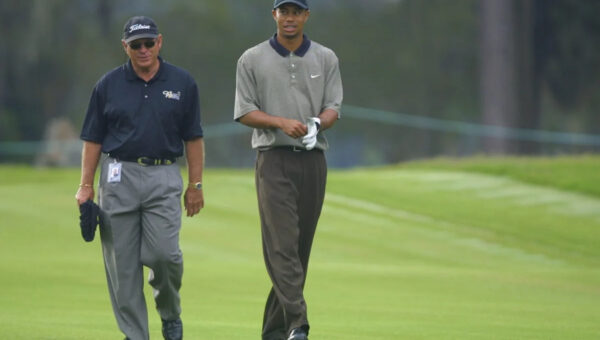 What Butch Harmon privately said after his first ever golf lesson with Tiger Woods in 1993