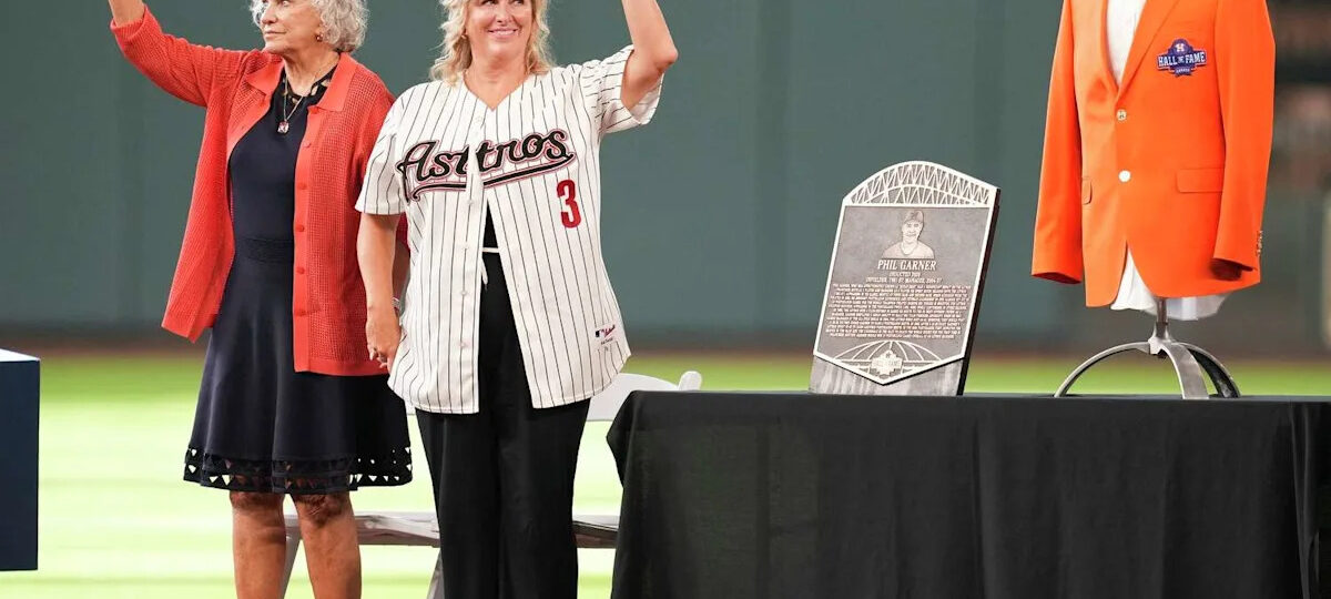 Late Phil Garner, Alan Ashby inducted into Houston Astros Hall of Fame. ' A great honor'