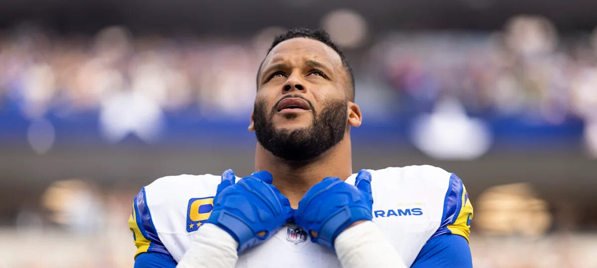Aaron Donald: "Do I feel like I can still be myself? 100 percent"