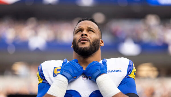 Aaron Donald: “Do I feel like I can still be myself? 100 percent”