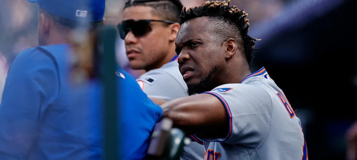 Mets hug watch: pitcher apparently says goodbye just before MLB trade deadline
