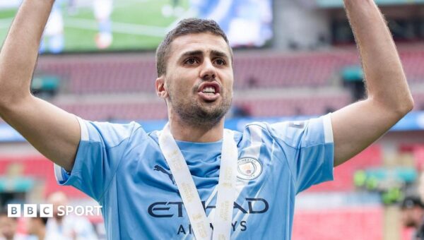 Man City reject Barcelona’s £38.5m bid for Rodri