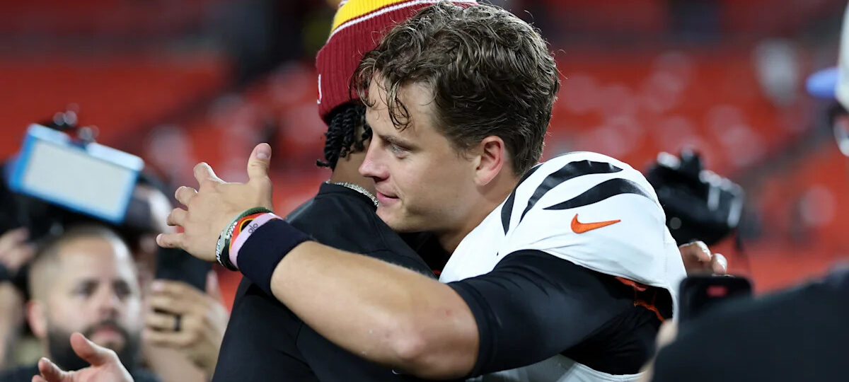 Joe Burrow responds to Jayden Daniels-LSU drama