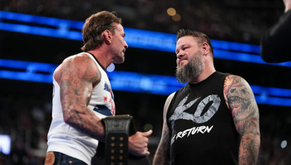 WWE SmackDown results, grades (Aug. 14): CM Punk, Kevin Owens get personal; Chelsea Green causes chaos