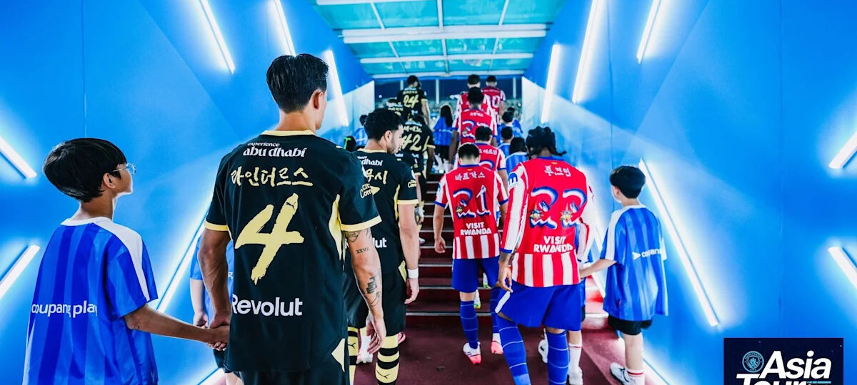 Atletico Madrid 1-3 City: Match gallery