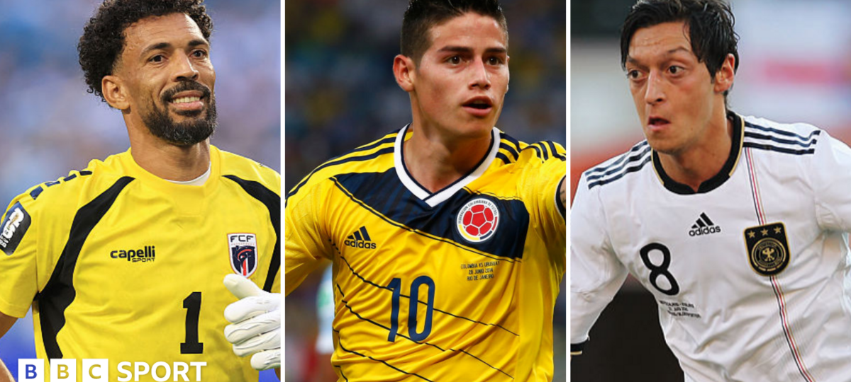 Players who turned World Cup heroics into big transfers
