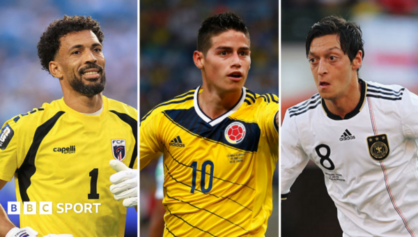 Players who turned World Cup heroics into big transfers