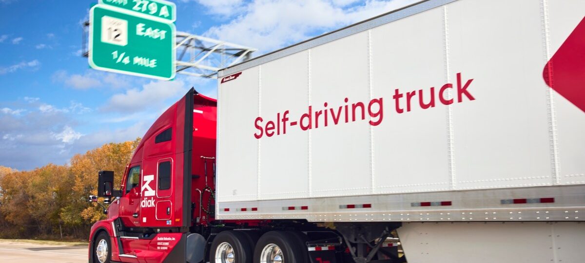 Self-driving trucks are officially testing on California highways