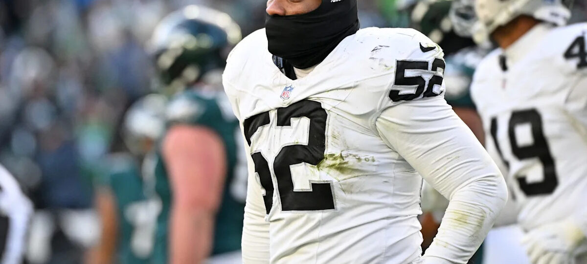 Former Raiders free agent LB signs with Steelers