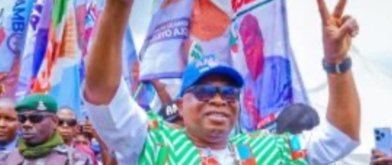 Lucky Adesoga: Osun 2026: The AMBO sanitising effect and APC’s battle against toxic politics
