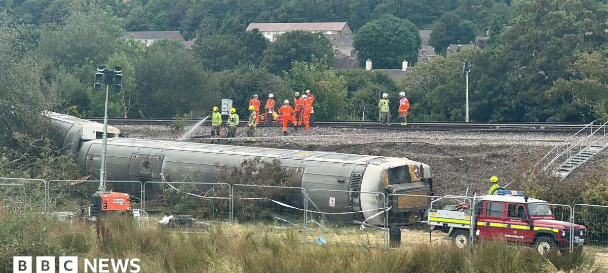 Track defect found on approach to site of Lewes derailment, initial report says