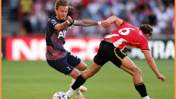 Tottenham receive James Maddison update after shoulder fracture injury