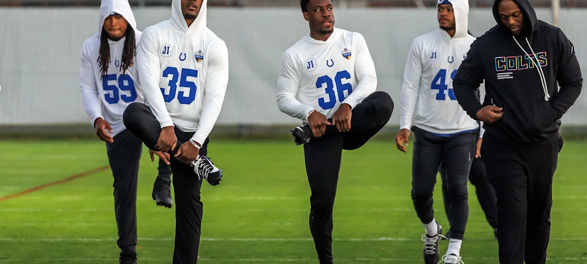 Clyde’s Colts recap