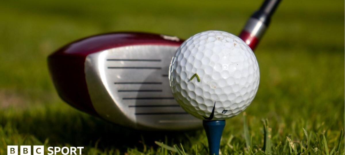 Golf brand apologises for advert that shows woman being pushed over