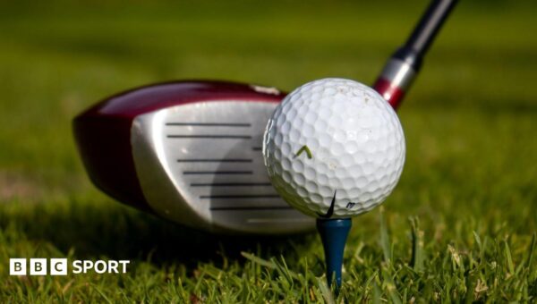 Golf brand apologises for advert that shows woman being pushed over