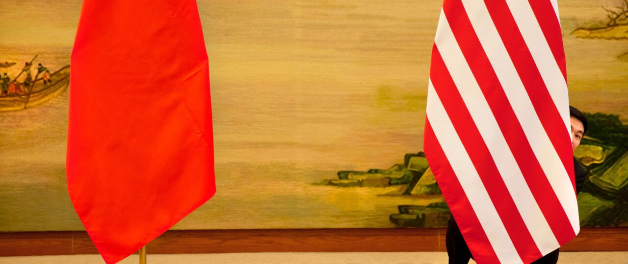 The U.S. is building barriers around drones and robots, but China has scale to get around them