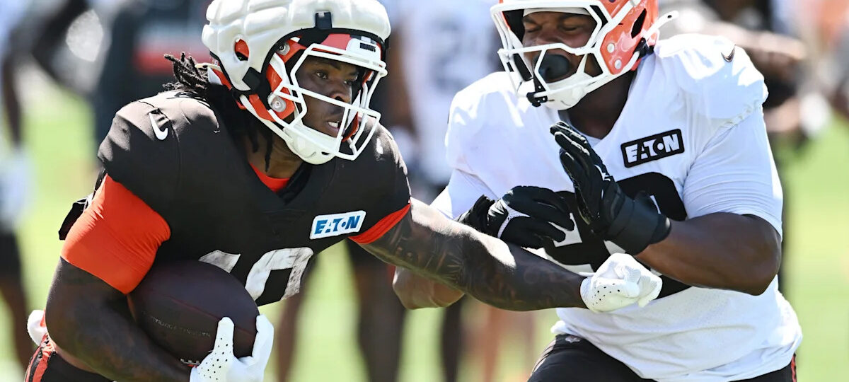 4 takeaways from Day 8 of Browns training camp, including Quinshon Judkins