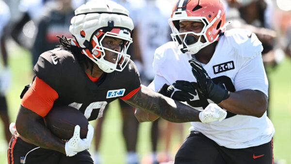 4 takeaways from Day 8 of Browns training camp, including Quinshon Judkins