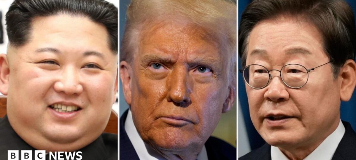 BBC breaks down Trump's latest shift on North and South Korea