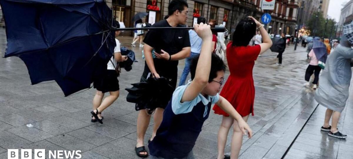 China evacuates one million from homes as massive storm arrives