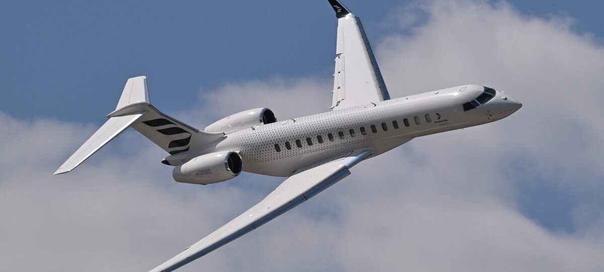 Don’t expect supersonic flight any time soon — our new private jet is close enough, says Bombardier CEO