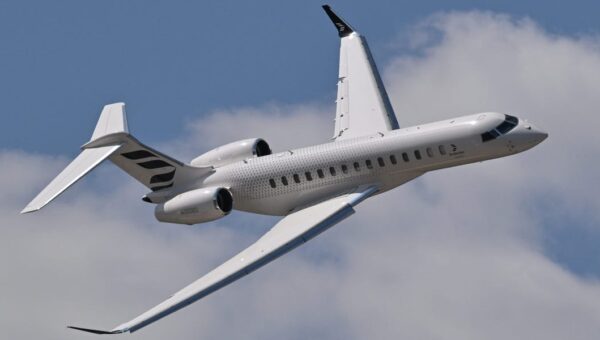 Don’t expect supersonic flight any time soon — our new private jet is close enough, says Bombardier CEO