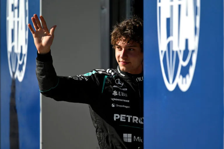 Kimi Antonelli Pays Tribute to Red Bull-Bound Scout Who Discovered Him