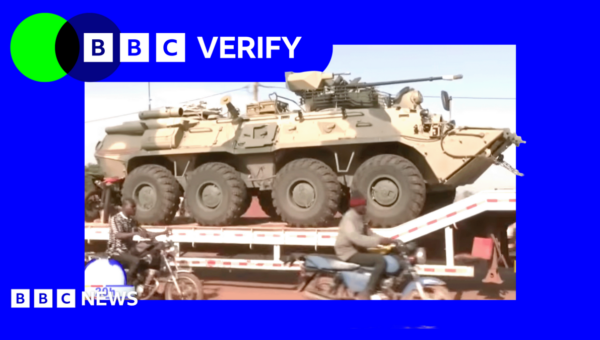 Russian ship defies sanctions to send military vehicles to Mali