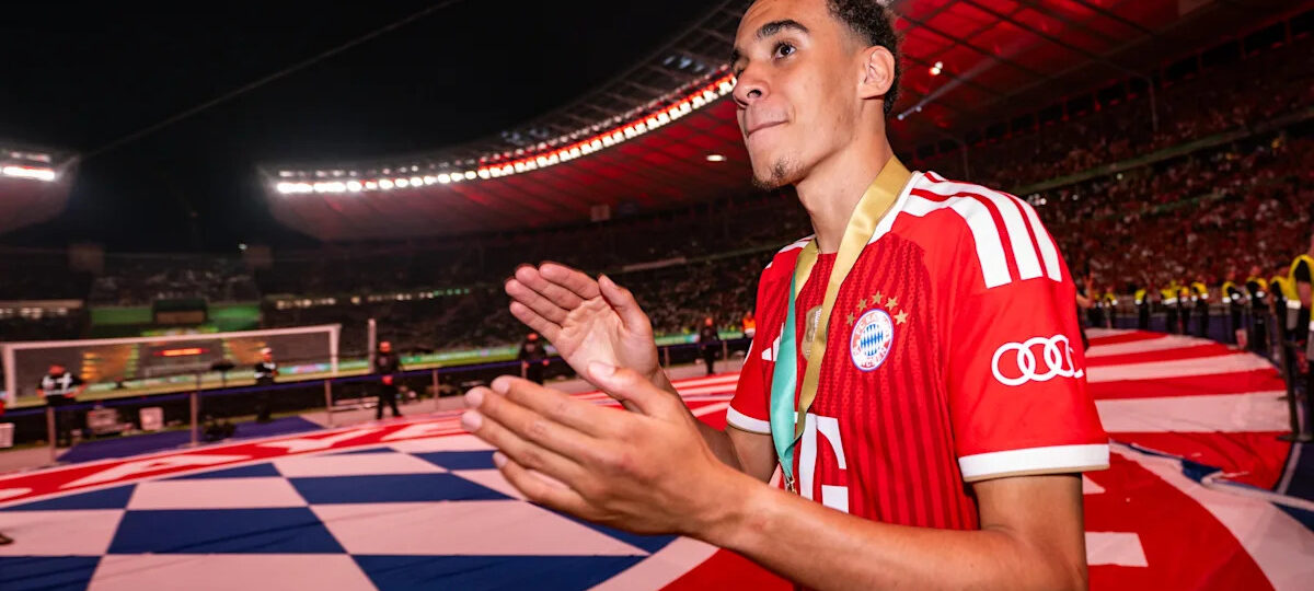 Bayern Munich’s Jamal Musiala knows how to keep a cool head despite outside pressure