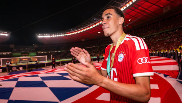 Bayern Munich’s Jamal Musiala knows how to keep a cool head despite outside pressure